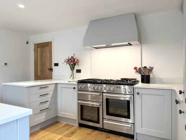 A kitchen made by CEK