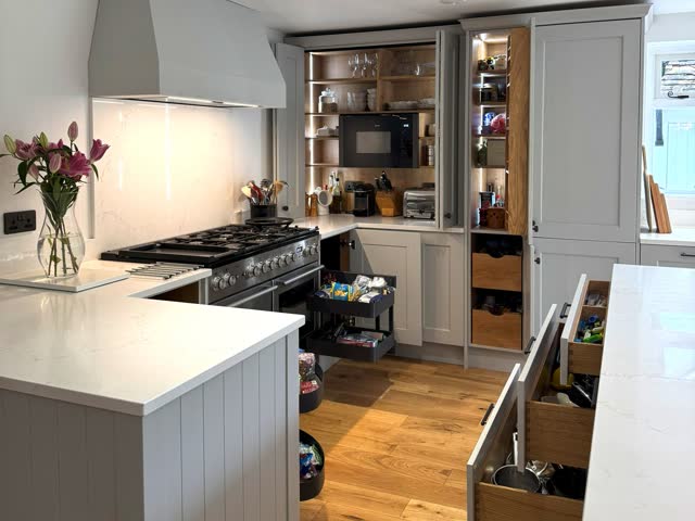 A kitchen made by CEK