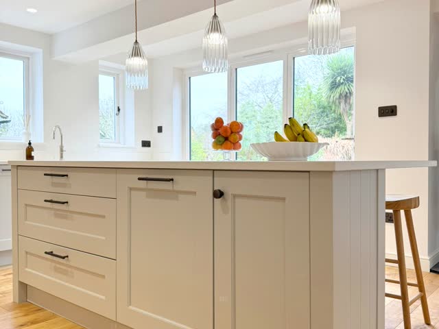 A kitchen made by CEK