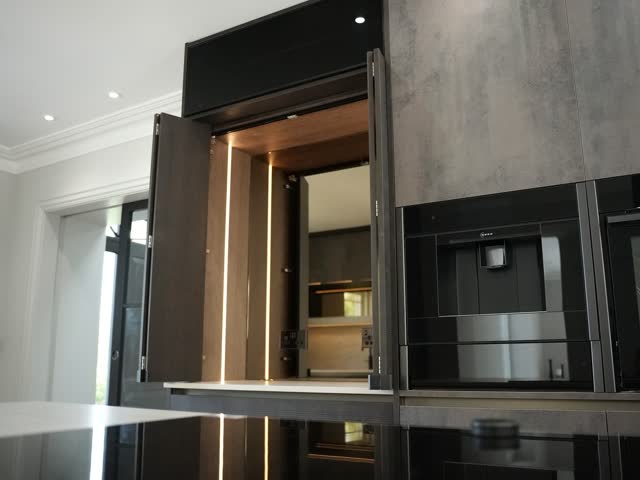 A kitchen made by CEK