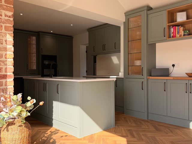 A kitchen made by CEK